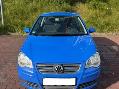 Gebraucht VW Polo 54 PS (39 kW) 2005 Blau Kleinwagen