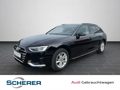 Gebraucht Audi A4 Ambiente 163 PS (119 kW) 2023 Brillantschwarz Limousine