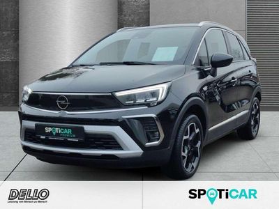 Schwarz Gebraucht 2021 Opel Crossland X Ultimate SUV | 19.480 € (Etwas zu teuer)