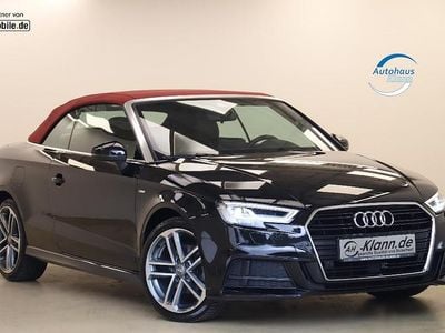 Schwarz Gebraucht 2019 Audi A3 Cabriolet Competition Cabrio | 27.999 € (Etwas zu teuer)