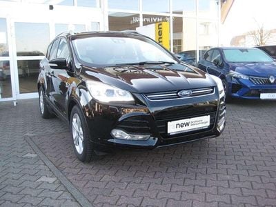 Usata Ford Kuga Titanium 179 CV (131 kW) 2017 Nero SUV