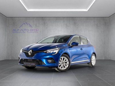 Gebraucht Renault Clio V Intens 101 PS (74 kW) 2022 Blau Limousine