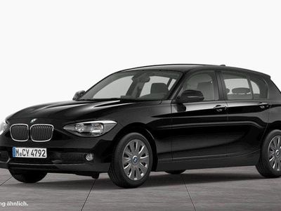Gebraucht BMW 116 136 PS (100 kW) 2012 Saphirschwarz Kleinwagen