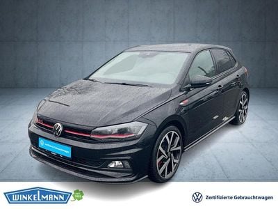 Second-hand VW Polo GTI 207 CP (152 kW) 2021 Negru Hatchback