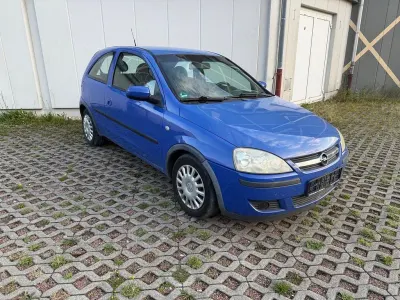 Gebraucht Opel Corsa 60 PS (44 kW) 2004 Blau Kleinwagen