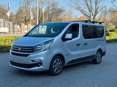Gebraucht Fiat Talento Family 125 PS (91 kW) 2017 Grau Van / Kleinbus
