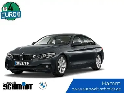 Gebraucht BMW 420 Gran Coupé Advantage 190 PS (139 kW) 2015 Grau Coupé