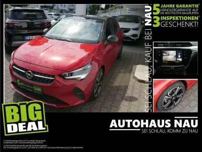 Gebraucht Opel Corsa Elegance 101 PS (74 kW) 2023 Chili rot Kleinwagen