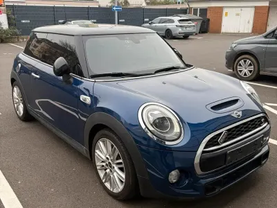 Usata Mini Cooper S 192 CV (141 kW) 2016 Blu Utilitaria