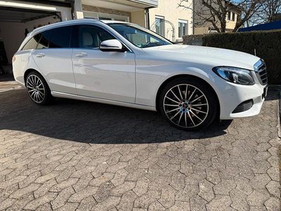 Second-hand Mercedes C250 Exclusive 205 CP (150 kW) 2016 Alb Break