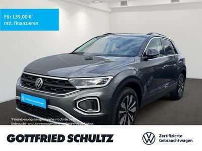 Gebraucht VW T-Roc Goal 150 PS (110 kW) 2025 Grau SUV