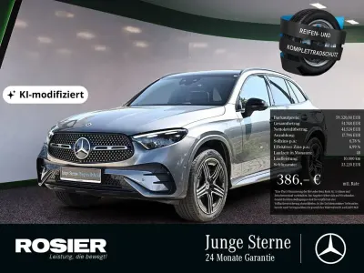 Gebraucht Mercedes GLC300de Premium 333 PS (244 kW) 2023 Grau / selenitgrau SUV