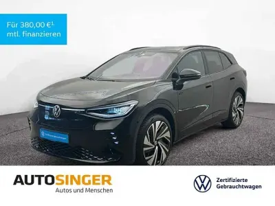Gebraucht VW ID.4 GTX 250 kW (340 PS) 2025 Schwarz SUV