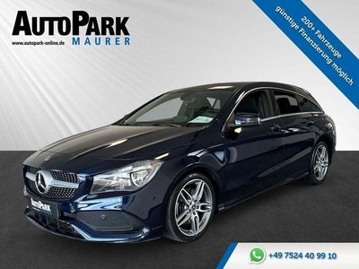 Mercedes CLA250 Shooting Brake