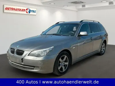 Begagnad BMW 523 190 HK (139 kW) 2007 Grå Kombi