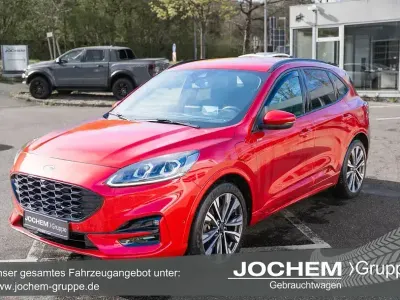 Gebraucht Ford Kuga ST-Line X 225 PS (165 kW) 2021 Rot SUV