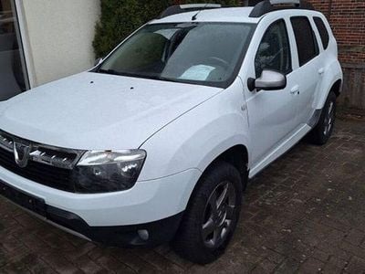 Gebraucht Dacia Duster Prestige 105 PS (77 kW) 2012 Weiß SUV