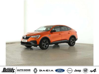 Gebraucht Renault Arkana R.S. 158 PS (116 kW) 2023 Valenciaorange metallic (eqb) SUV