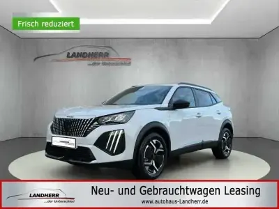 Neu Peugeot 2008 Allure 131 PS (96 kW) 2025 Weiß SUV