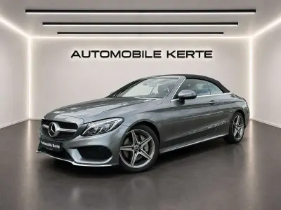 Gebraucht Mercedes C250 AMG 211 PS (155 kW) 2018 Selenitgrau Cabrio