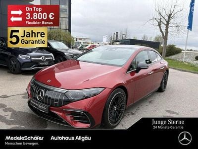 Gebraucht Mercedes EQS 53 AMG AMG 483 kW (658 PS) 2021 Designo hyazinthrot Limousine