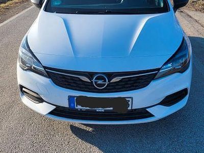 Gebraucht Opel Astra Edition 131 PS (96 kW) 2021 Weiß Limousine