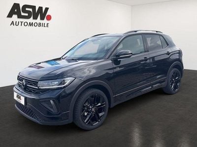 Brugt VW T-Cross R-line 116 HK (85 kW) 2026 Sort SUV