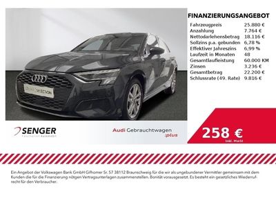 gebraucht Audi A3 Sportback e-tron Sportback 40 TFSI e S-line