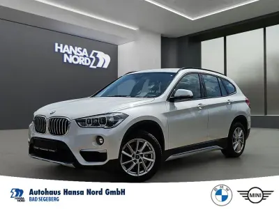 Gebraucht BMW X1 xLine 190 PS (139 kW) 2017 Weiss SUV