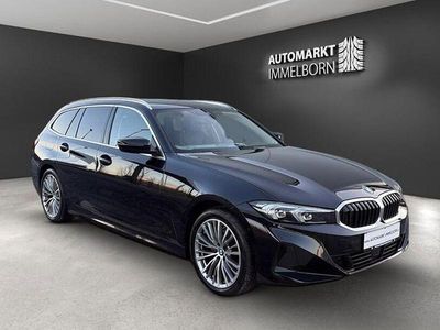 Gebraucht BMW 320 Sport Line 235 PS (172 kW) 2023 Schwarz Limousine