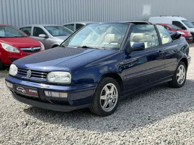 Gebraucht VW Golf Cabriolet Classicline 90 PS (66 kW) 1997 Blau Cabrio