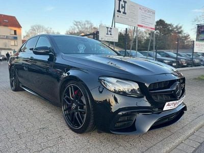 Gebraucht Mercedes E63S AMG AMG 612 PS (450 kW) 2018 Schwarz Limousine