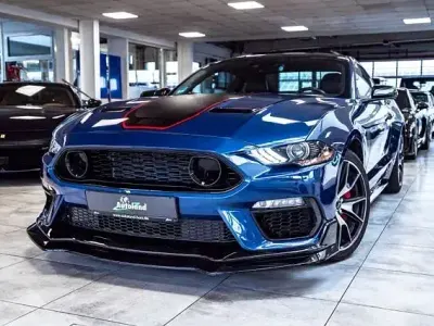 Gebraucht Ford Mustang GT Fastback 466 PS (342 kW) 2023 Braun Coupé