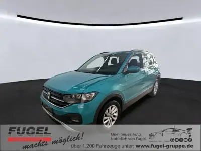 Gebraucht VW T-Cross Life 110 PS (80 kW) 2022 Makenatürkis metallic SUV