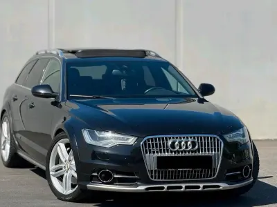 Brugt Audi A6 Allroad 313 HK (230 kW) 2012 Sort Stationcar