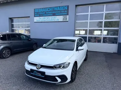 Gebraucht VW Polo 95 PS (69 kW) 2024 Weiß Kleinwagen