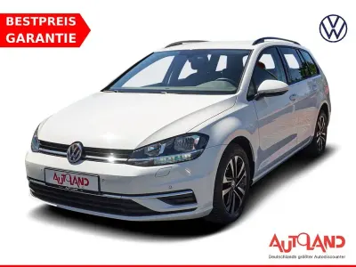 Gebraucht VW Golf VII United 116 PS (85 kW) 2020 Weiß Kombi