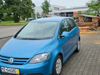 Gebraucht VW Golf Plus Cross Sportline 102 PS (75 kW) 2005 Blau Van / Kleinbus