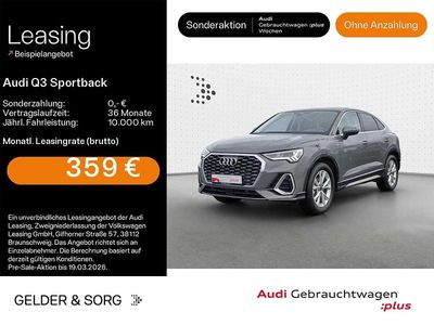 Gebraucht Audi Q3 S-Line 150 PS (110 kW) 2025 Chronosgrau metallic SUV