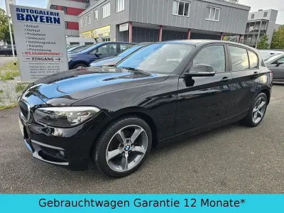 Gebraucht BMW 118 Advantage 136 PS (100 kW) 2017 Kleinwagen