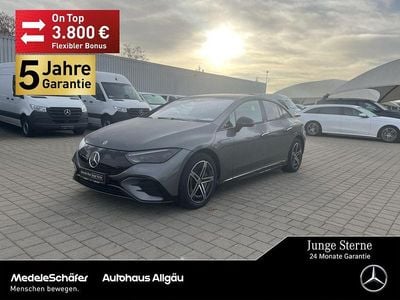 Lack selenitgrau Gebraucht 2024 Mercedes EQE300 Premium Limousine | 46.860 € (Fairer Preis)