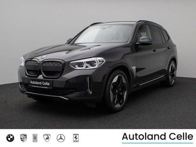 Gebraucht BMW iX3 Impressive 210 kW (286 PS) 2021 Sophistograu brillanteffekschwarz SUV