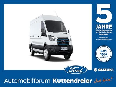 Neu Ford E-Transit 135 kW (184 PS) 2025 Frost weiß Van
