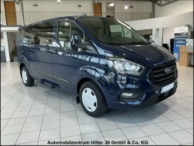 Gebraucht Ford Transit Custom Trend 131 PS (96 kW) 2020 Blau Van