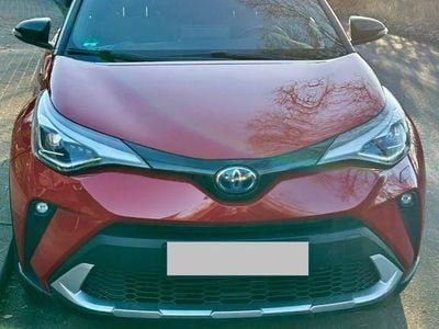 Rot Gebraucht 2020 Toyota C-HR Lounge SUV | 19.500 € (Teuer)
