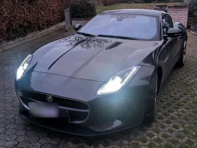 Gebraucht Jaguar F-Type 340 PS (250 kW) 2018 Grau Coupé