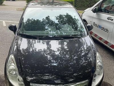 Second-hand Opel Corsa Eco 80 CP (58 kW) 2009 Negru Hatchback
