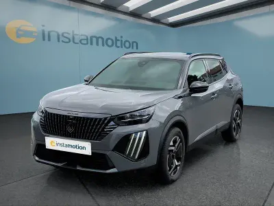 Gebraucht Peugeot 2008 GTi 131 PS (96 kW) 2024 Grau SUV