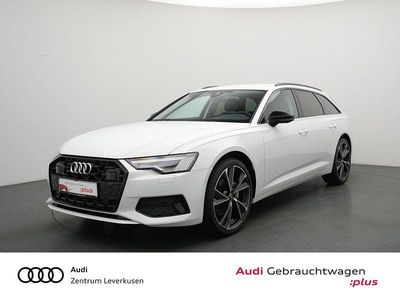 Weiss Gebraucht 2025 Audi A6 Advanced Plus Kombi | 47.988 € (Etwas zu teuer)