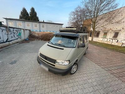 Usata VW T4 Classicline 102 CV (75 kW) 1997 Verde Furgone